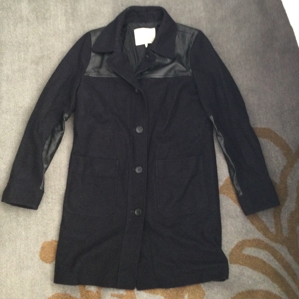 Alexa Chung for Madewell coat sz S